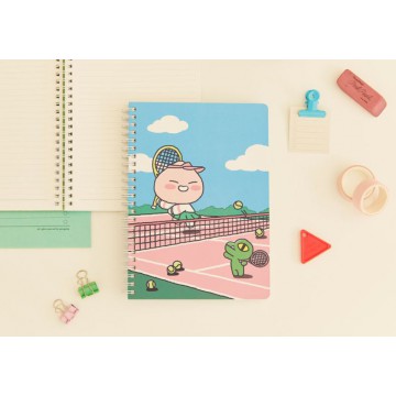 Kakao Friends - Apeach 春天網球系列筆記簿